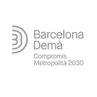 Logo Barcelona Demá